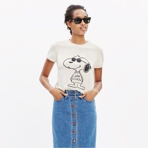 Madewell Joe Cool tshirt **special collection**